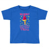 birthday troll mommy Toddler T-shirt