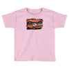chevy camaro ss, ideal birthday gift or present Toddler T-shirt