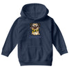 ravenpaw pug Youth Hoodie