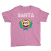 santa christmas Youth Tee