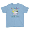 unicorns are born in december cute unicorn Youth Tee