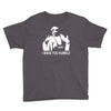 iron sheik wrestling iran funny Youth Tee