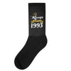 kings are born in 1993 Socks