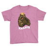 bear khabib Youth Tee