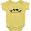 lil pump  eskeetit Baby Onesie
