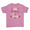 first grade christmas crew Youth Tee
