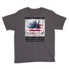Veteran Don't Thank Me Thank My Brothers &amp; Sister Youth Tee