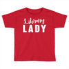 library lady Toddler T-shirt