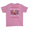 ugly super mario christmas Youth Tee