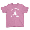 i'd rather be fishing Youth Tee