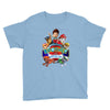 paw patrol birthday boy  brother Youth Tee