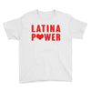 latina power with heart Youth Tee