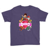 paw patrol birthday girl Youth Tee