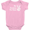 dos cervezas por favor Baby Onesie