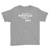 because america Youth Tee