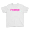 fighter breast cancer Youth Tee