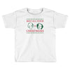 golden christmas Toddler T-shirt