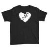 broken heart xxx Youth Tee