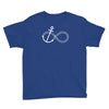 infinity knot anchor rope Youth Tee