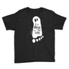 eat drink and be scary Youth Tee