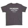 engineering it's as easy as riding a bike Youth Tee