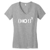 ( ho ! ) 3 Women's V-Neck T-Shirt
