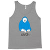 new! mens 'sloth' Tank Top