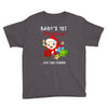 baby 1st christmas Youth Tee