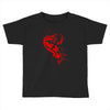 heartless splatter Toddler T-shirt