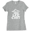 ho lee chit Ladies Fitted T-Shirt