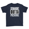 pubg - straight outta pochinki Youth Tee