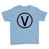 vegan symbol Youth Tee