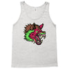 pink punk wolf Tank Top
