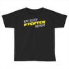 eat, sleep, pewpew, repeat Toddler T-shirt