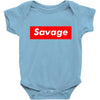 savage Baby Onesie