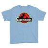 Daddysaurus Jurassic Park Youth Tee