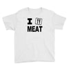i eat meat Youth Tee