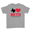 Texas Loves Beto Youth Tee
