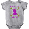 nico robin One Piece Baby Onesie