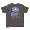 Mario Games Youth Tee