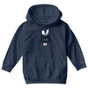 sister bunny Youth Hoodie