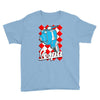 funny vespa chequer board, ideal gift or birthday present Youth Tee