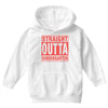 straight outta kindergarten Youth Hoodie
