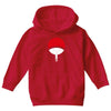 uchiha clan symbol Youth Hoodie