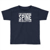 i've seen more spine in jellyfish Toddler T-shirt