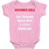 November Girls Baby Onesie