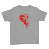 heartless splatter Youth Tee