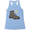 adventure boot Racerback Tank