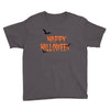 happy halloween . Youth Tee