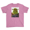 shrek mug shot funny Youth Tee